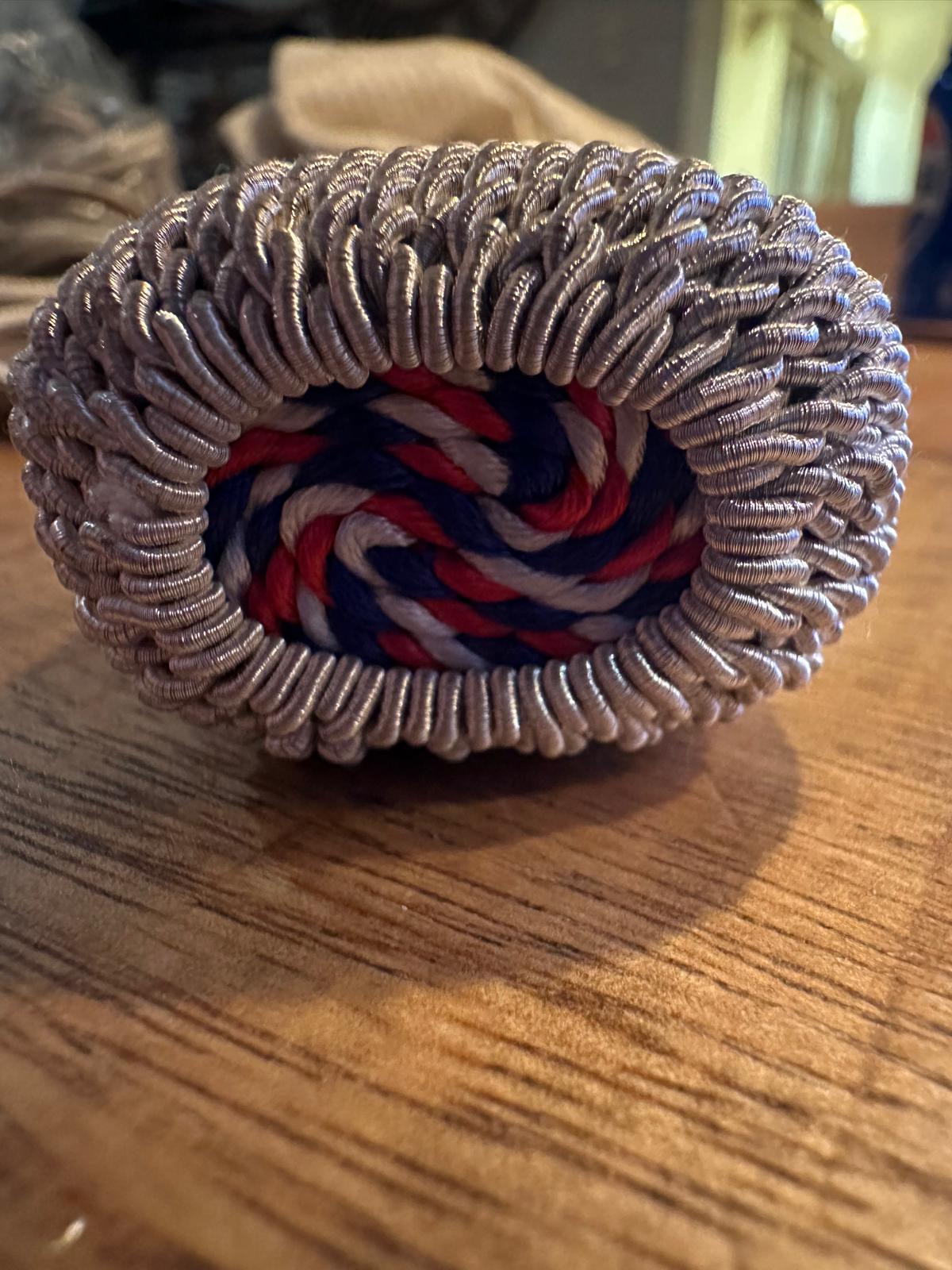 Portepee zilver – uniek ateliermodel - InDef