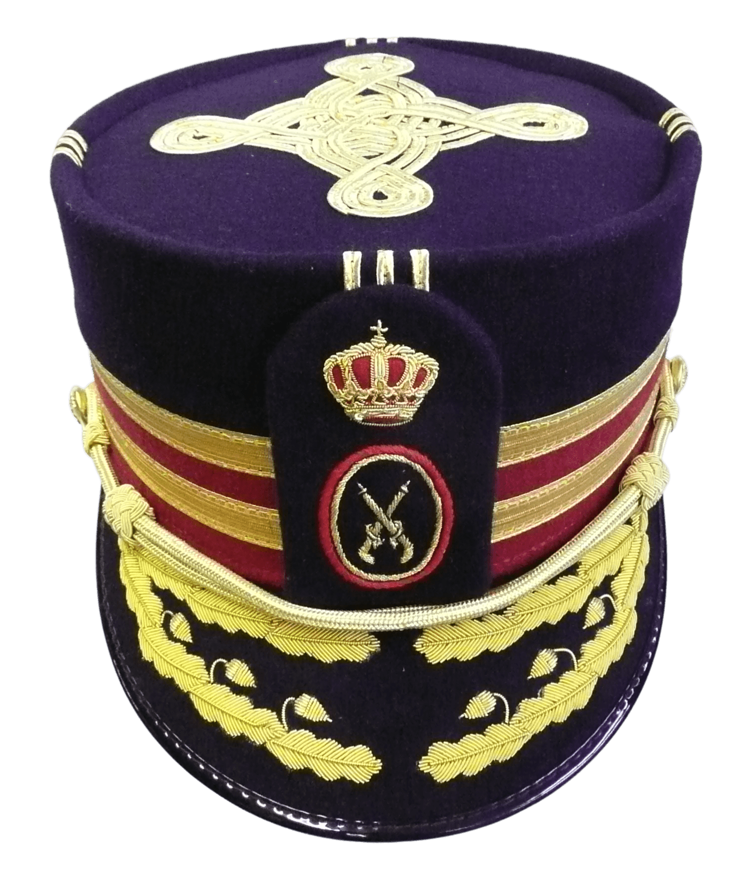 Ceremoniële hoofddeksels & steken voor uniformen - InDef