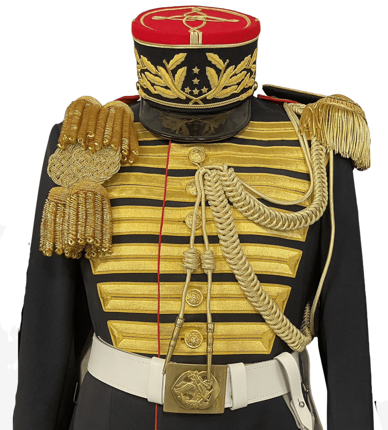 Epauletten & koorden voor uniformen - InDef