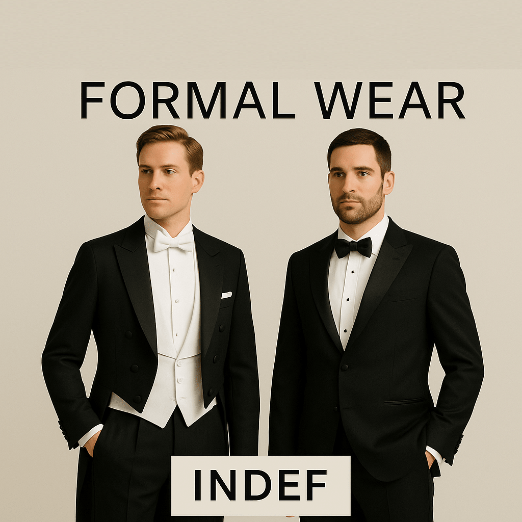 Formalwear Rokkostuum of smoking - InDef
