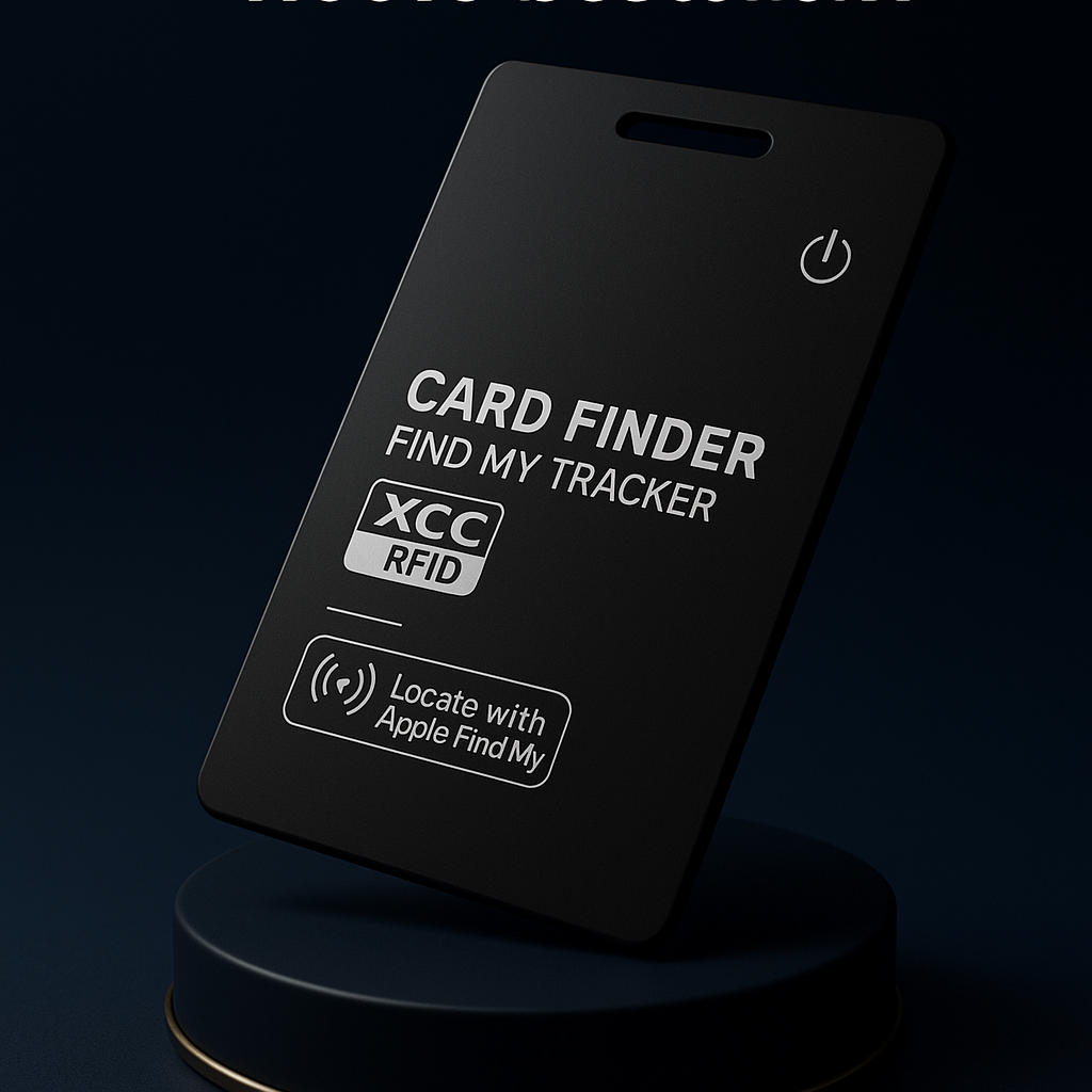 Slimme Kaartzoeker – Bluetooth Tracker voor portemonnee & sleutels