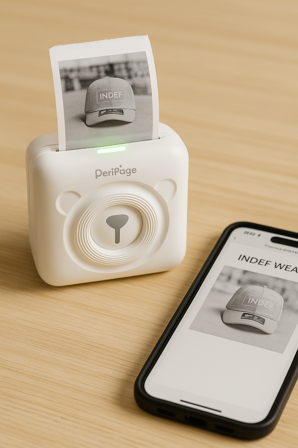 Draagbare Thermische Mini-Printer – PeriPage A6