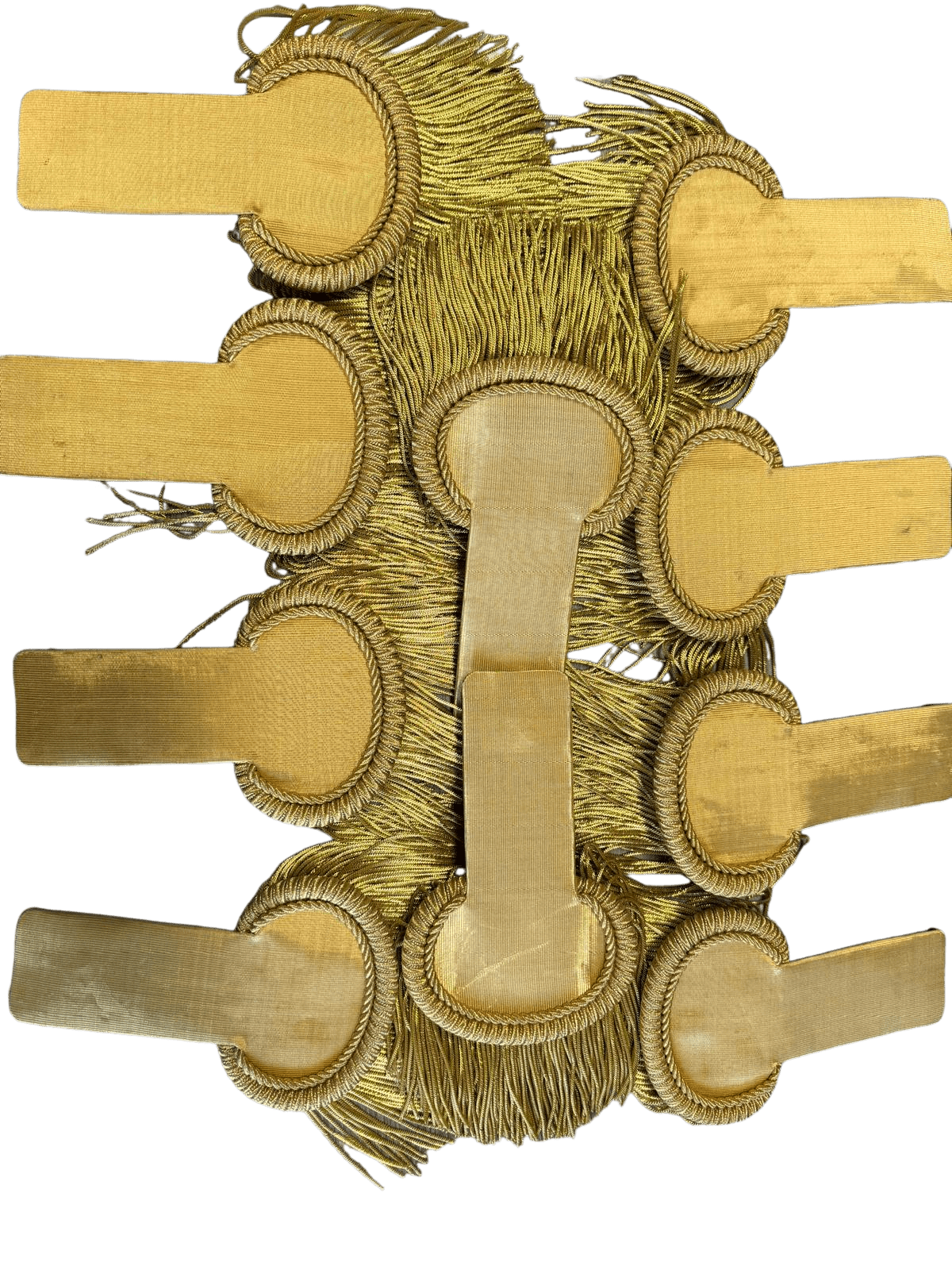 Epauletten – Goudkleurig | Atelierselectie - InDef