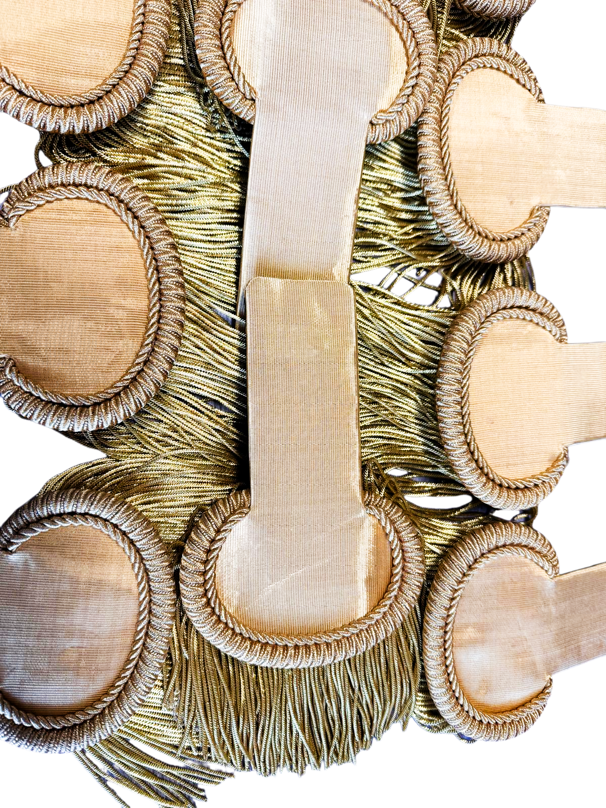 Epauletten – Goudkleurig | Atelierselectie - InDef