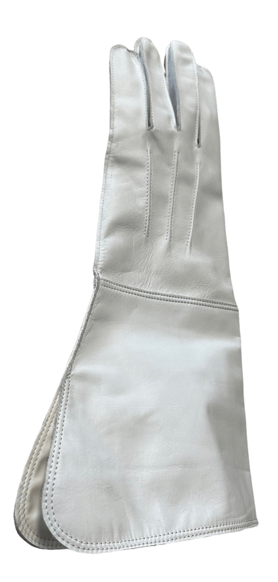 Lederen kaphandschoenen met zijsplit – ceremonieel & uniform - InDef