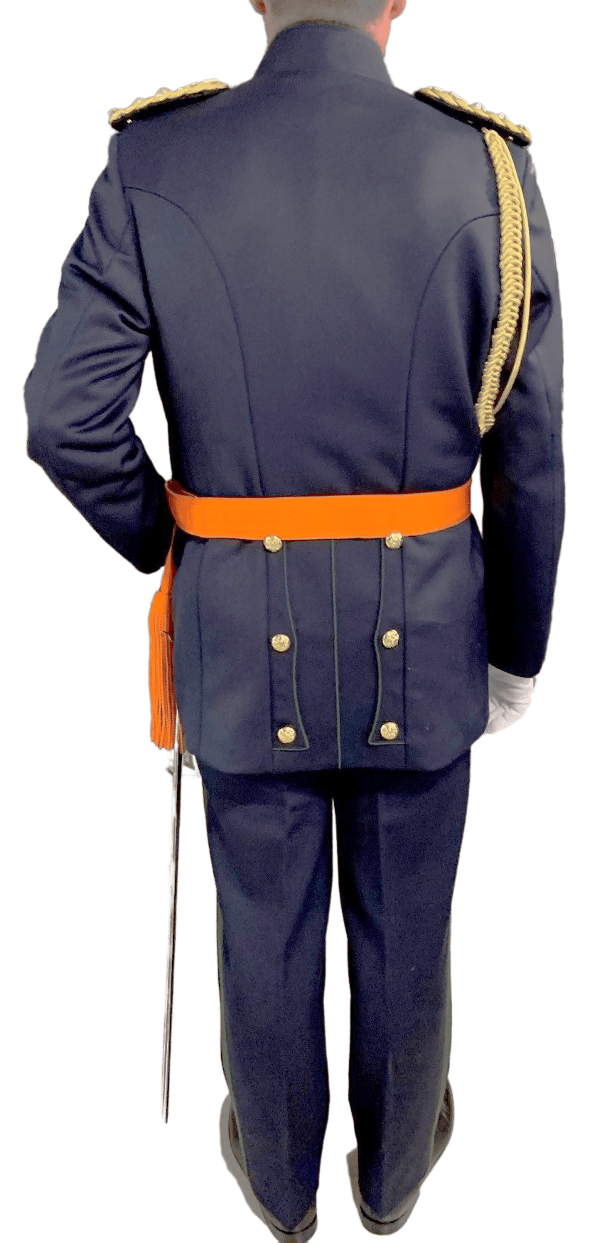 Oranje Bandsjerp Officier – Ceremonieel & Schutterij - InDef
