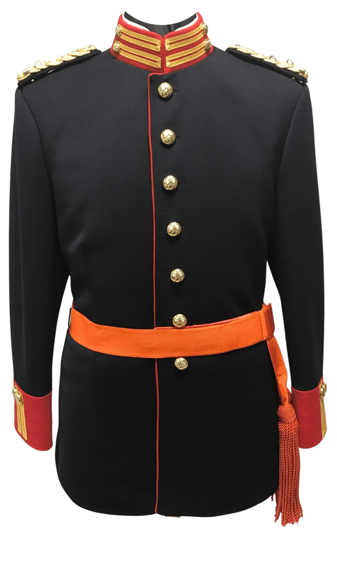 Oranje Bandsjerp Officier – Ceremonieel & Schutterij - InDef