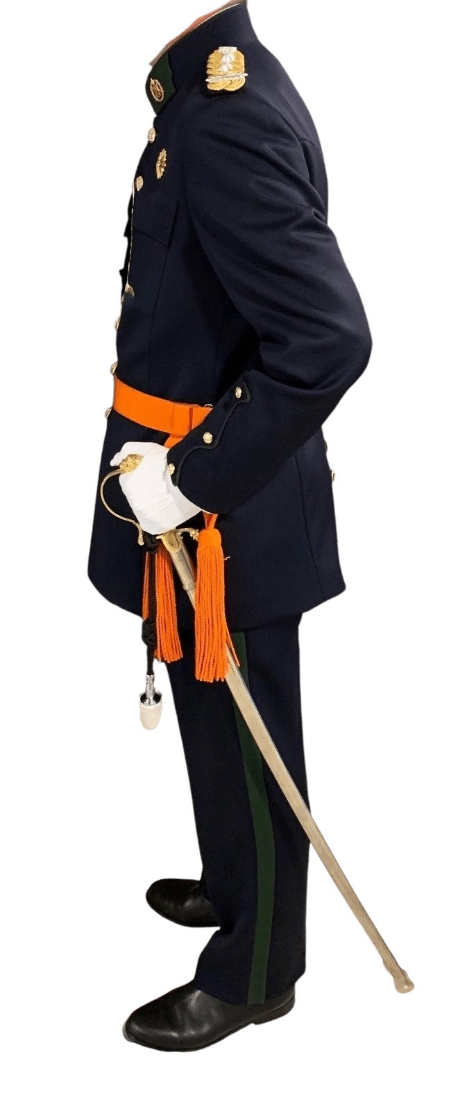 Oranje Bandsjerp Officier – Ceremonieel & Schutterij - InDef