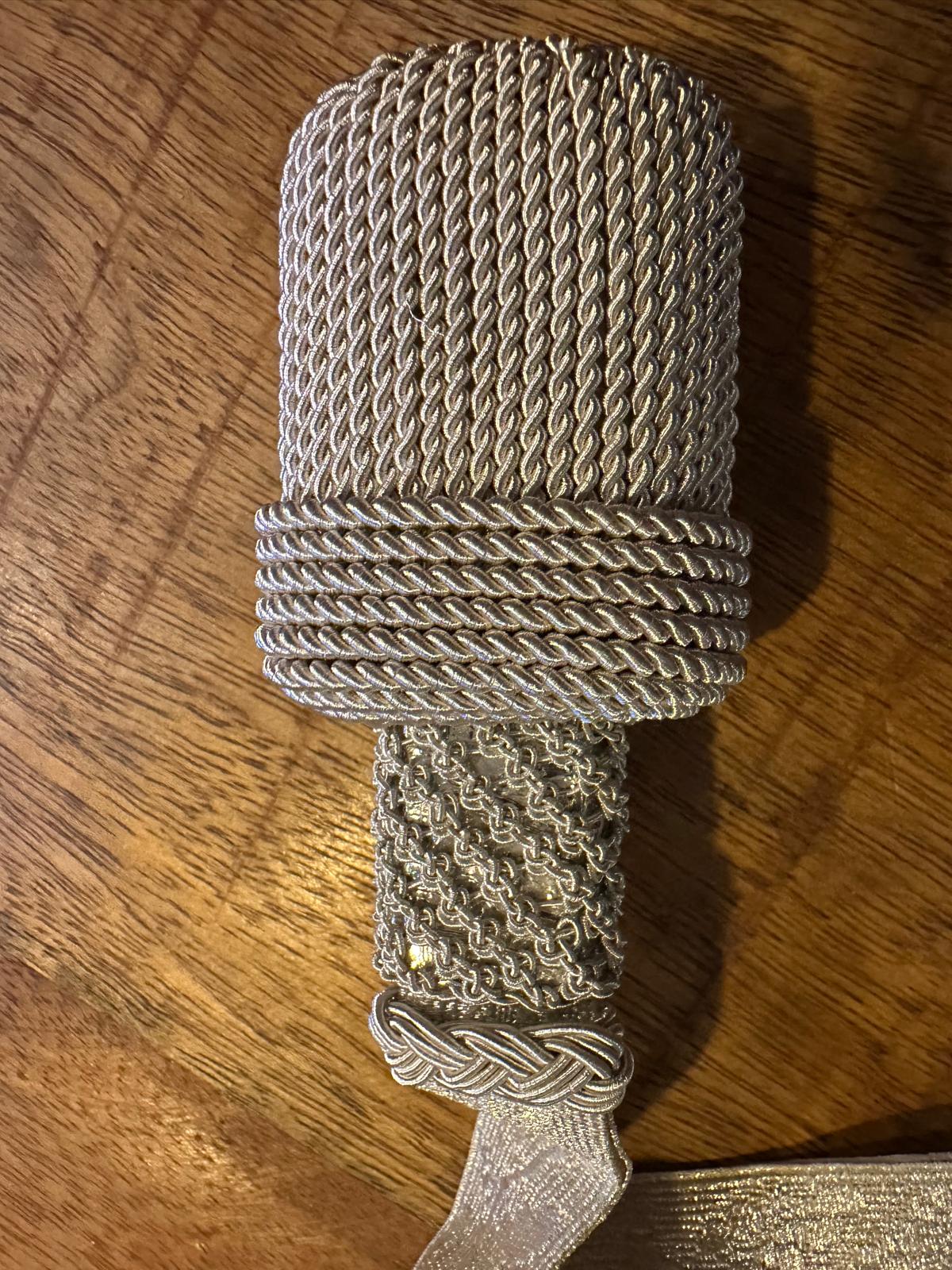 Portepee zilver – uniek ateliermodel - InDef