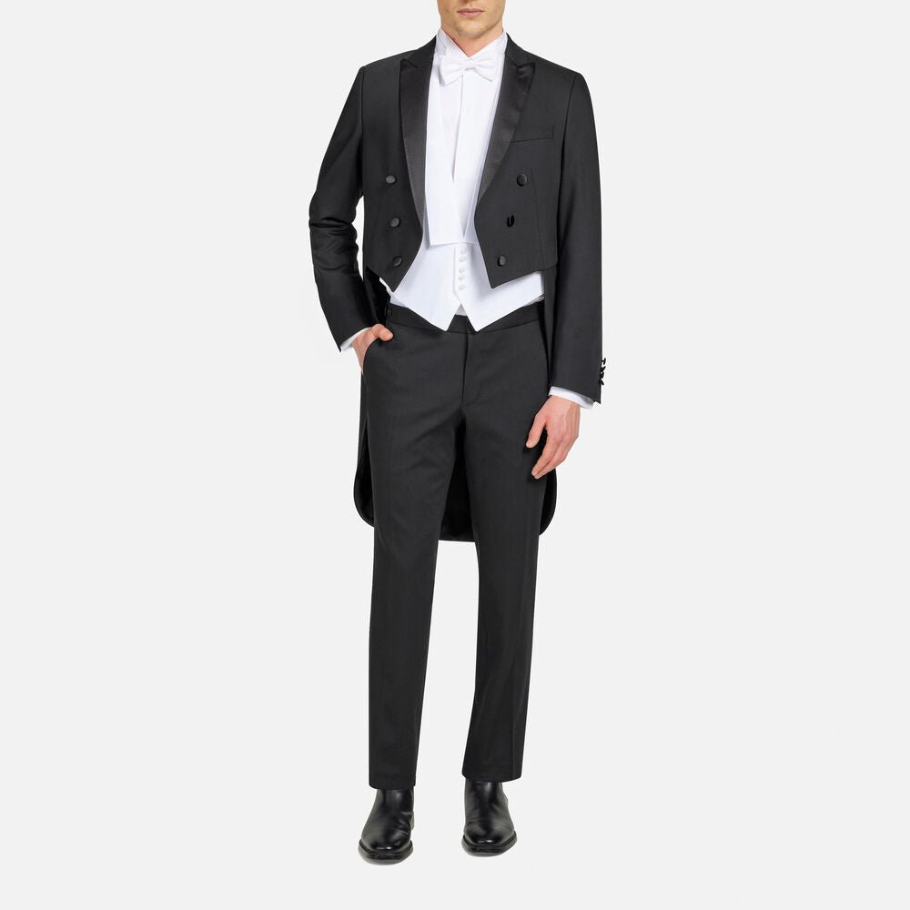 Rokkostuum jas met Bi - Stretch - InDef